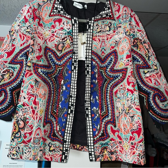 Zara Rare Limited Edition Fully Embroidered Jacket - Picture 4 of 16